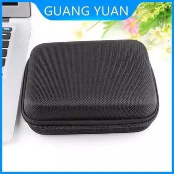Сумка для хранения цифровых данных EVA: Чехол на молнии для наушников, внешнего аккумулятора, жесткого диска, USB-накопителя, микрофона 160*120*60MM outer diameter
