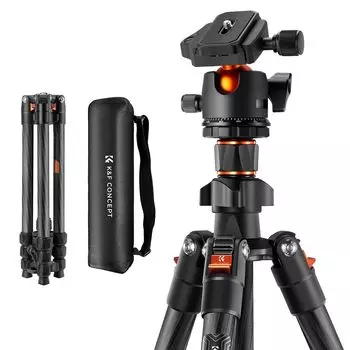 Сумка для хранения Concept Carbon Camera Ultra 4 360 Degree Macro, быстросъемная, 22-миллиметровая труба, грузоподъемность 8 кг, совместима с зеркальными цифровыми и видеокамерами