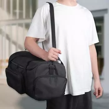 Сумка для хранения динамиков. Ударопрочная, устойчивая к царапинам сумка с бархатной подкладкой и застежкой-молнией для переноски.