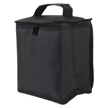 Сумка для хранения длинных газовых баллонов для кемпинга, размер L, противоударная, портативная, чехол для топливного баллона для кемпинга для