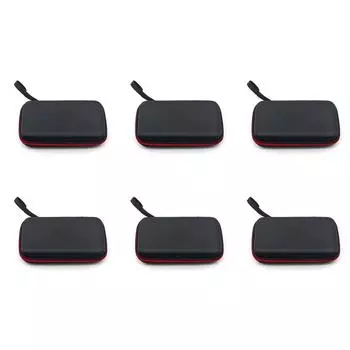 Сумка для хранения для игровой консоли RG350 в стиле ретро, защитная сумка на молнии для переноски