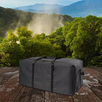 Сумка для хранения для кемпинга, органайзер для переноски, большая вместимость, портативная палатка, дорожная сумка для спорта S