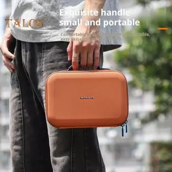 Сумка для хранения дрона с жесткой защитой, ударопрочная, с застежкой-молнией, дорожный чехол с ручкой для Neo чёрный