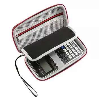 Сумка для хранения EVA Hard Case Anti Scratch Portable Handbag для научного калькулятора FX-991 с сетчатым карманом и шнурком