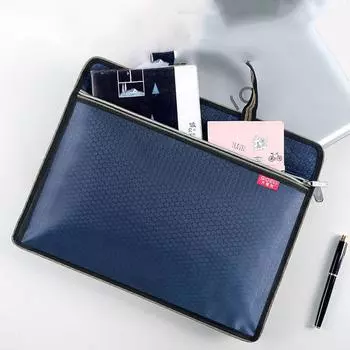 Сумка для хранения файлов Сумка для файлов формата А4 Органайзер для файлов Пакет Портфель Холст Бизнес-сумка для хранения