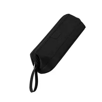Сумка для хранения фена Дорожная сумка для фена Дорожный футляр Портативный пылезащитный фен Щипцы для завивки волос с защитой от царапин (черный) чёрный