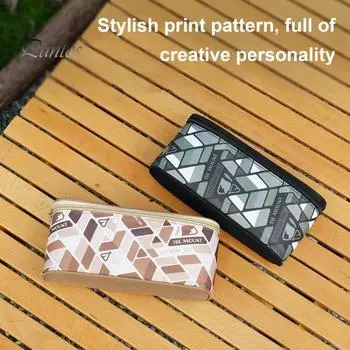 Сумка для хранения фонарей для кемпинга, большая вместимость, съемные отсеки, переносная ручка, многофункциональный чехол-органайзер для фонарей для кемпинга, сумка на молнии светло-желтого