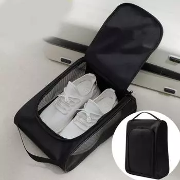 Сумка для хранения футбольных кроссовок на 2 молнии из ткани Оксфорд, органайзер для обуви, сумки-переноски унисекс