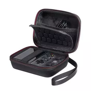 Сумка для хранения футляра из ЭВА для RG353V RG35XX RG353VS Чехол для переноски Консоль Сумка с сетчатым карманом