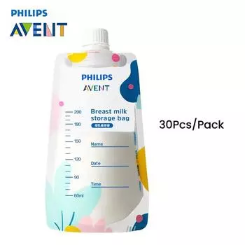 Сумка для хранения грудного молока Philips Avent белый