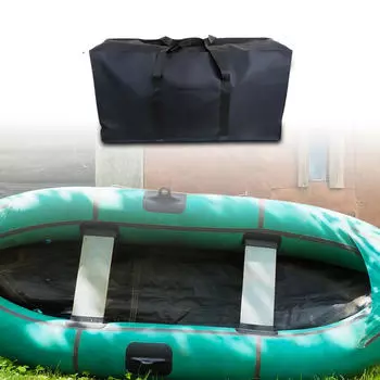 Сумка для хранения грузовой лодки, надувная, из ткани Оксфорд, скоростная лодка, сложенная, с ручками 120 cmx15 cmx75 cm