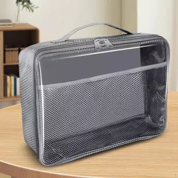 Сумка для хранения игрушек, дорожная сумка с ручкой, для организации глиняных моделей 25.5cmx5.5cmx20.5cm