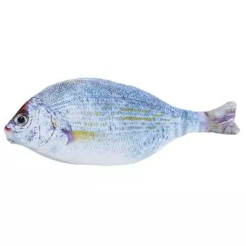 Сумка для хранения Имитация рыбы Пенал Большая вместимость Пеналы Сумки для хранения ручек Детские подарки Silver fish