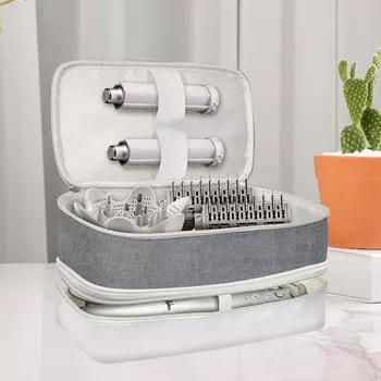Сумка для хранения инструментов, аксессуары для волос, дорожный футляр, футляр для хранения, дорожная сумка для волос