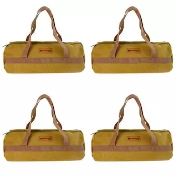 Сумка для хранения инструментов для кемпинга, холщовая сумка-органайзер для земли и гвоздей для использования на открытом воздухе (К)