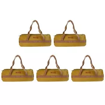 Сумка для хранения инструментов для кемпинга, холщовая сумка-органайзер для земли и гвоздей для использования на открытом воздухе (К)