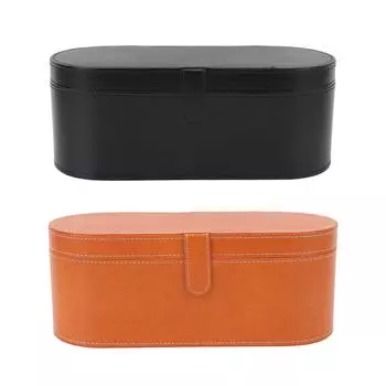 Сумка для хранения инструментов для укладки волос, устойчивая к брызгам и царапинам, из искусственной кожи, переносная сумка для фена Style 1