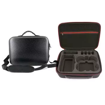 Сумка для хранения инструментов игрушечного дрона DJINEO Outdoor Flight Accessories Bag One Size чёрный