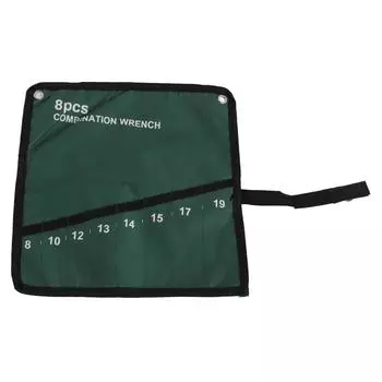 Сумка для хранения инструментов из холста с несколькими карманами, держатель для гаечного ключа, плоскогубцы, органайзер(14 карманов)