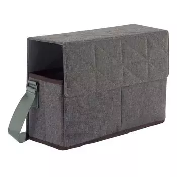 Сумка для хранения инструментов ПК KOKUYO BIZRACK коричневая черная AM Kaja-BRSB130-3