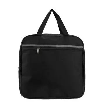 Сумка для хранения инвалидной коляски с несколькими карманами, большая вместимость, ткань Оксфорд, портативная сумка для инвалидной коляски с ходунками