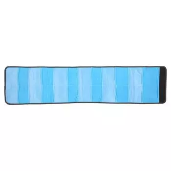 Сумка для хранения из черного нейлона с 12 отделениями, амортизирующая, для фильтра объектива камеры диаметром 82 мм