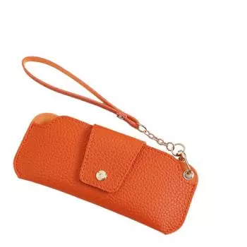 Сумка для хранения из искусственной кожи, противоударный футляр для очков, портативный футляр для очков, очки