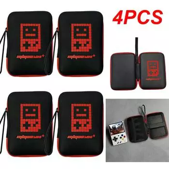 Сумка для хранения из ЭВА с чехлом на шнурке для Miyoo Mini Plus/ANBERNIC RG35XX