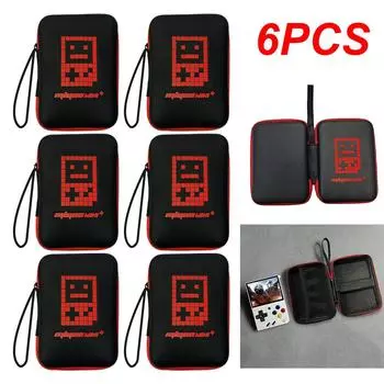 Сумка для хранения из ЭВА с чехлом на шнурке для Miyoo Mini Plus/ANBERNIC RG35XX