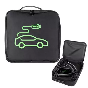 Сумка для хранения кабеля для зарядки автомобиля Хранение и органайзер для электромобилей Шнуры и шланги Огнестойкие сумки для кабеля для зарядки электромобиля