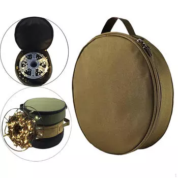 Сумка для хранения кабеля EV, шнур, шланги, органайзер, аксессуары, износостойкий подшипник нагрузки для электромобиля хаки