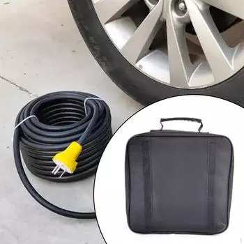 Сумка для хранения кабеля зарядного устройства электромобиля Зарядка электромобиля Простой в использовании аксессуар из ткани Оксфорд