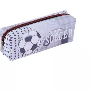 Сумка для хранения канцелярских товаров большой вместимости, водонепроницаемый органайзер для карандашей, пенал для футбола, для детей 3