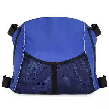 Сумка для хранения каяка, водонепроницаемая сумка для каякинга, сетчатая сумка-органайзер для хранения стула для каяка (Нет серый