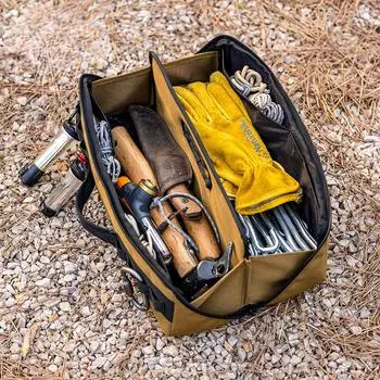 Сумка для хранения кемпинга, многофункциональная уличная сумка для хранения инструментов, складная коробка для хранения, дорожная сумка для лампы, сумка для еды