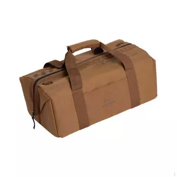 Сумка для хранения кемпинга, прочная сумка для электриков, прочная сверхмощная сумка большой емкости для Sand color