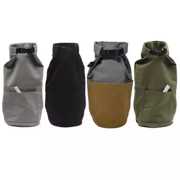 Сумка для хранения керосиновой лампы. Сумка для хранения аксессуаров на поясе. Сумка с отверстием для хранения.