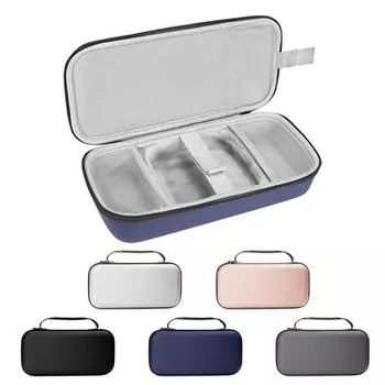 Сумка для хранения клавиатуры для Apple Hard Case Противоударная дорожная сумка Вместительная Двойная серый