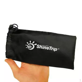 Сумка для хранения кольев для палатки на шнурке для улицы 23cm