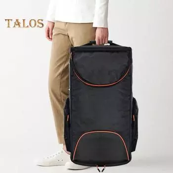 Сумка для хранения колонок с внешними карманами, застежка-молния, вместительный чехол для переноски колонок, органайзер для хранения чёрный