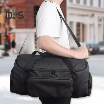 Сумка для хранения колонок, ударопрочная, устойчивая к царапинам, с бархатной подкладкой, на молнии для JBL PARTYBOX ON THE GO чёрный