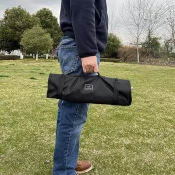 Сумка для хранения колышков из ткани Оксфорд, сумка для хранения колышков для кемпинга, сумка для хранения гвоздей для палаток и молотка для кемпинга onesize