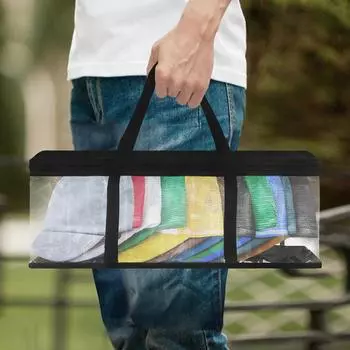 Сумка для хранения компакт-дисков с ручками, водонепроницаемая сумка для переноски альбомов, игр, DVD, органайзер для музыкальных книг, переносной держатель для компакт-дисков 1PC