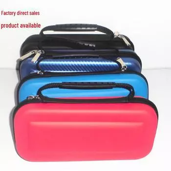 Сумка для хранения консоли Nintendo Switch OLED EVA зелёный