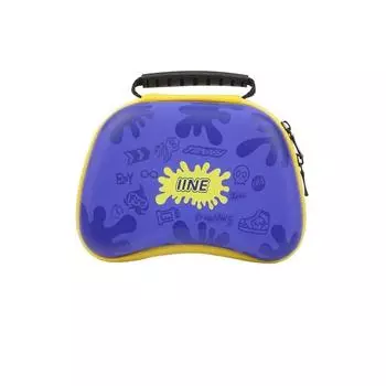 Сумка для хранения контроллера Совместимый Pro контроллер для Xbox/PS4/PS5/Switch Pro 18.18*13.35*6.975cm чёрный