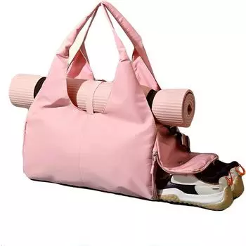 Сумка для хранения коврика для йоги, сумка для занятий спортом на открытом воздухе и фитнеса, дорожная сумка для хранения, сумка для хранения сумки для йоги чёрный