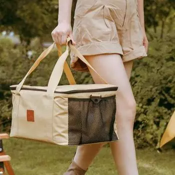 Сумка для хранения кухонной утвари, сумки для хранения кастрюль, баков, карт, противней для выпечки, походной посуды, сумка-органайзер, большой емкости для льда