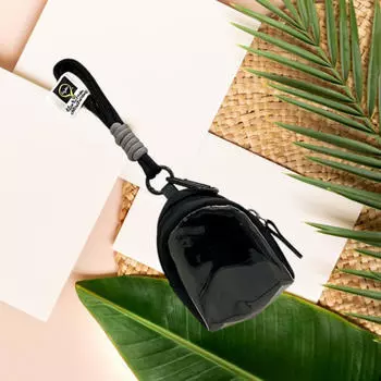 Сумка для хранения кукол, мини-брелок для фигурок, чехол для фигурок чёрный