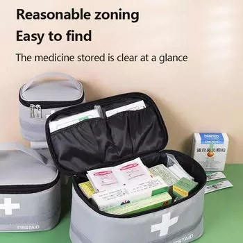 Сумка для хранения лекарств большой емкости, аптечка, сумка для выживания, сумка для экстренной помощи S
