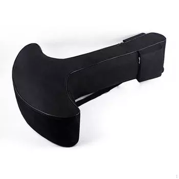 Сумка для хранения лука Cross Backpack имеет внешние карманы Carrier Canvas Carrying Pouch